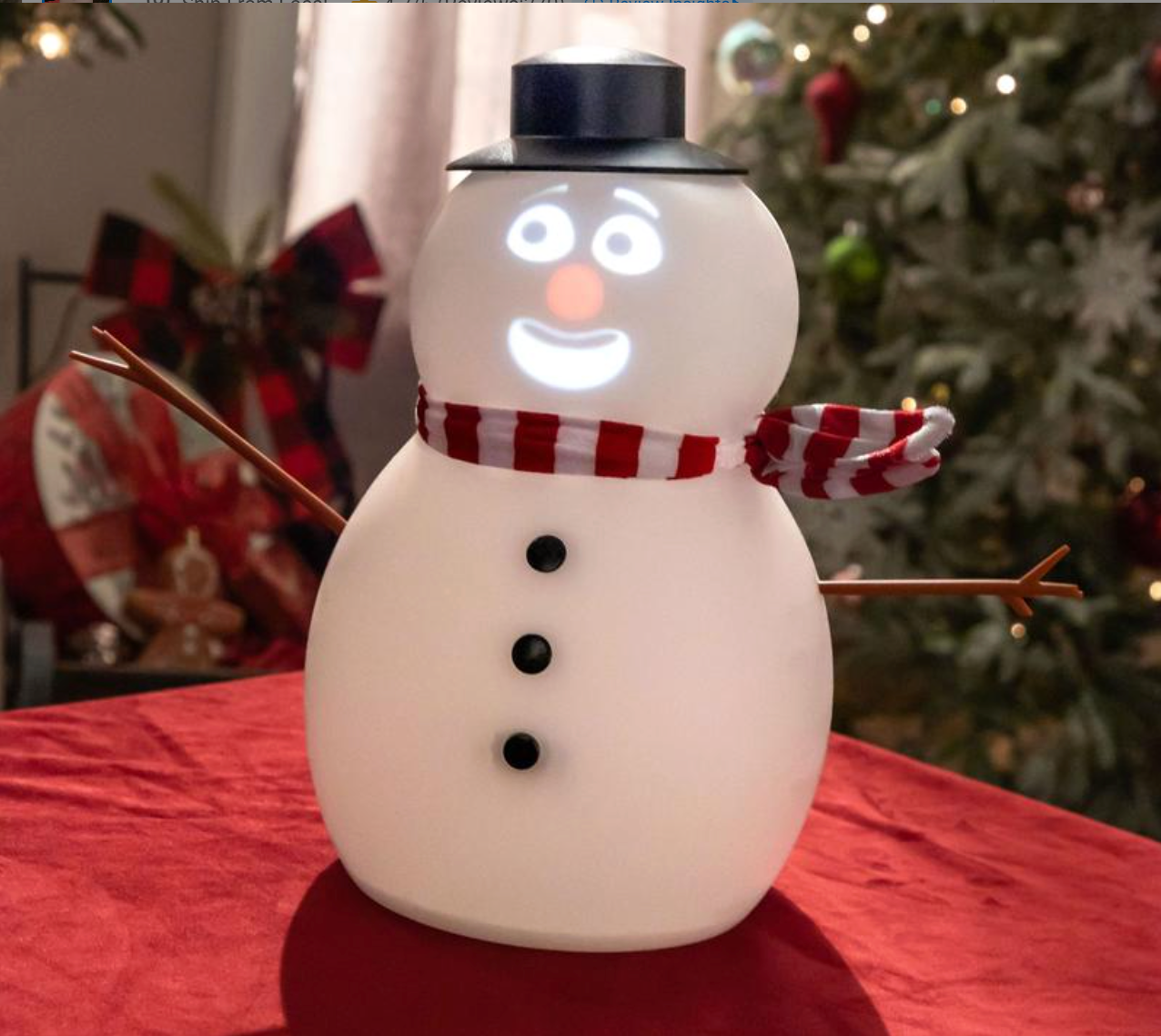 Frostbyte - Animated Talking Snowman