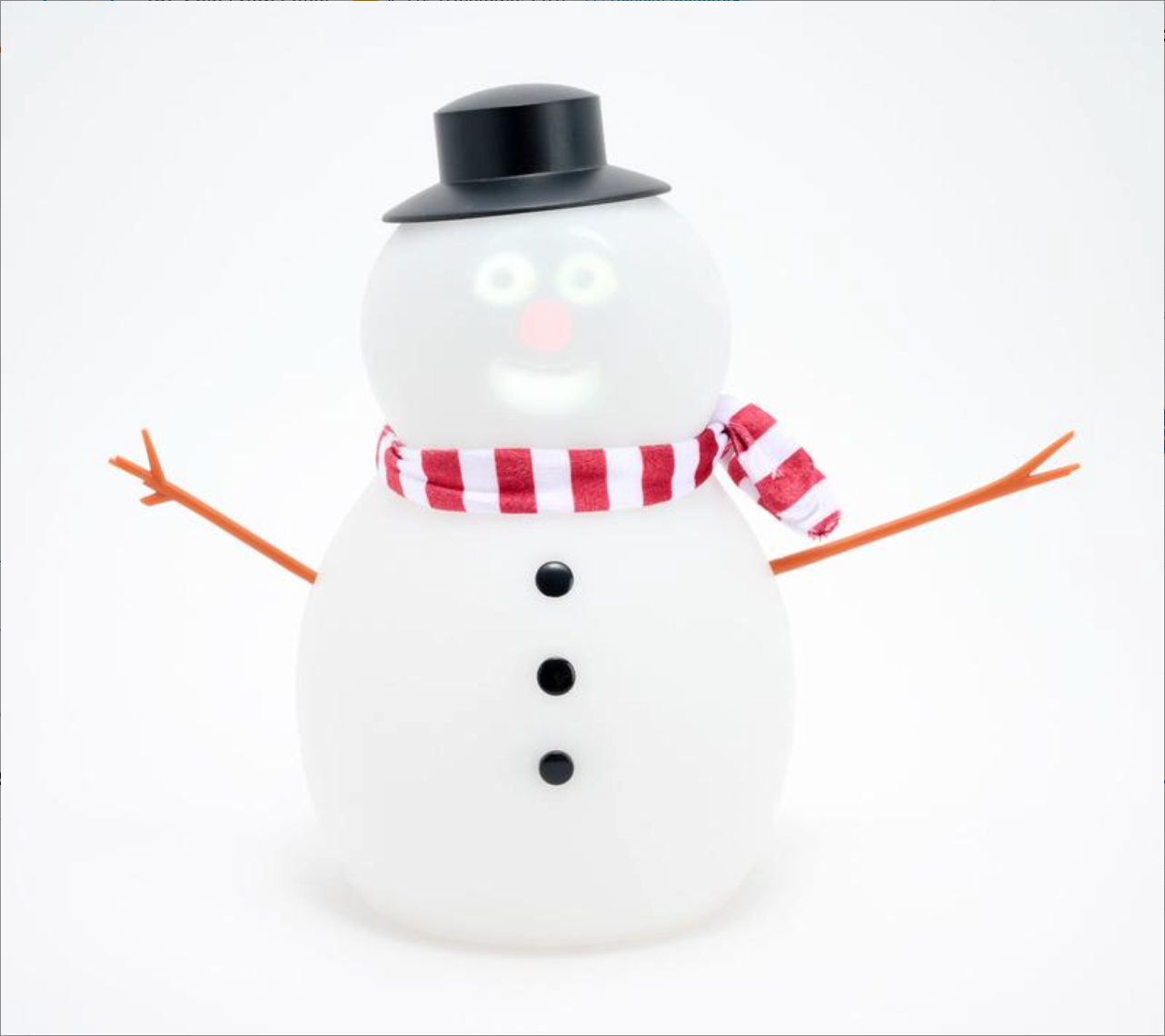Frostbyte - Animated Talking Snowman