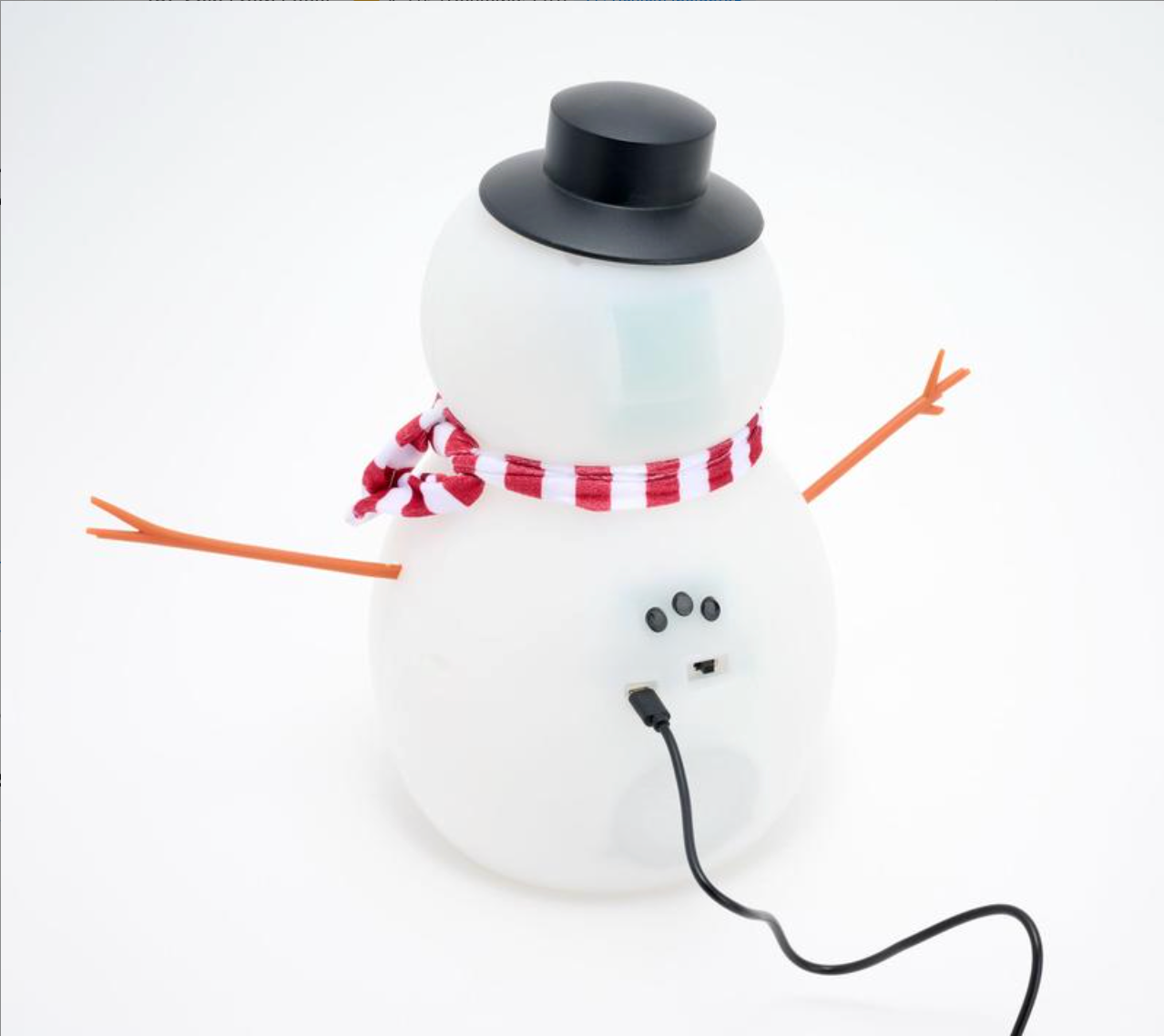 Frostbyte - Animated Talking Snowman